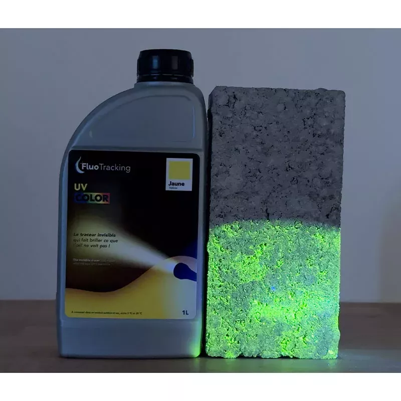 UV COLOR Rosso – Tracciante Fluorescente Per Perdite D'acqua - Foto 8