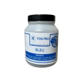 Colorante tracciante blu