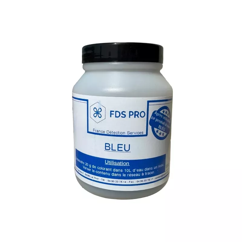 Colorante tracciante blu