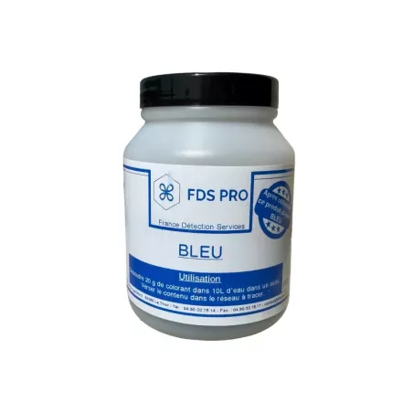 Colorante tracciante blu