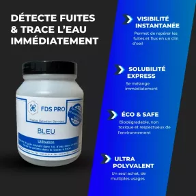 Colorante tracciante blu