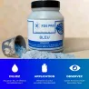 Colorante tracciante blu