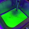 Fluoresceina in vasetto