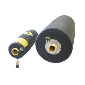 Pallone otturatore passante – Derivazione condotte Fluotracking