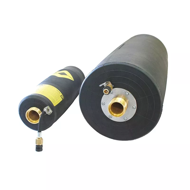 Pallone otturatore passante – Derivazione condotte Fluotracking