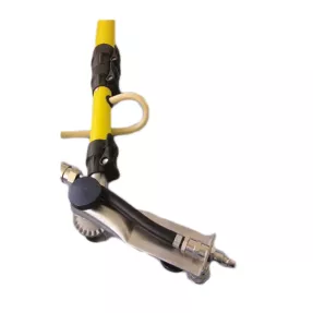 Asta telescopica per palloni otturatori – Gonfiaggio sicuro e rapido