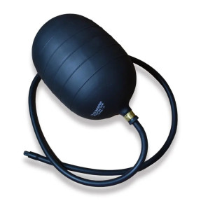 Pallone otturatore gonfiabile in PVC – Test di tenuta e manutenzione