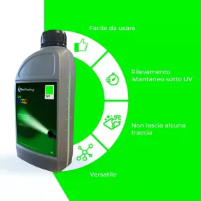 UV COLOR Verde – Tracciante fluorescente per perdite d’acqua